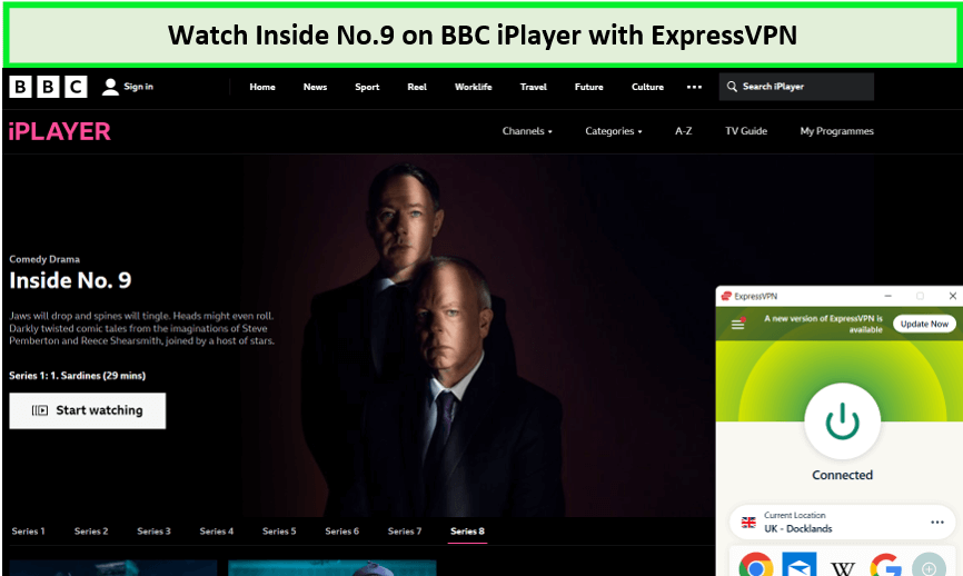 How To Watch Inside No.9 On BBC iPlayer In Canada? [Freely]