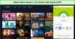 Watch The Aktris Season 1 in Canada on Hotstar in 2023