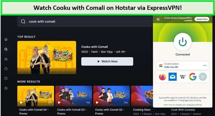 use-ExpressVPN-to-watch-Cooku-with-Comali-in-Canada