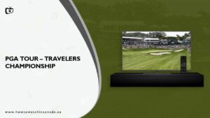 Watch PGA Tour – Travelers Championship (Third and Final Round Coverage) on Paramount Plus in Canada