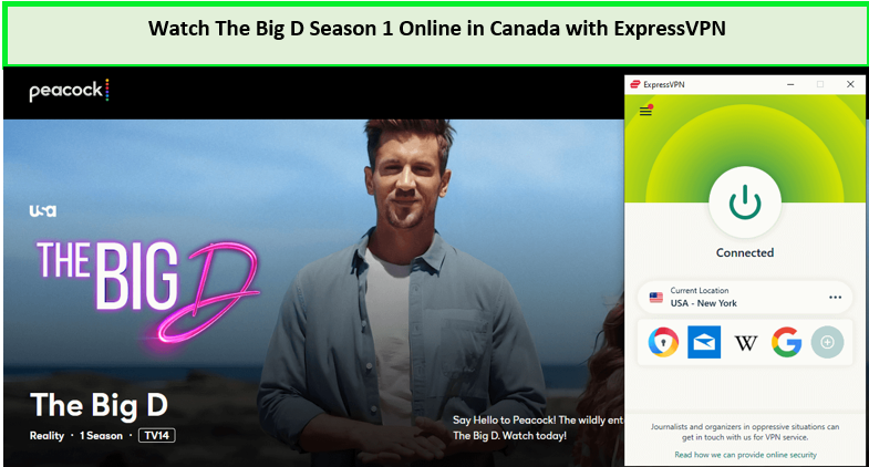 How to Watch The Big D Season 1 Online in Canada on Peacock [Easily]