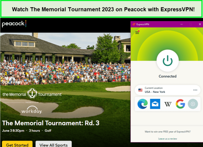 How to Watch The Memorial Tournament 2023 Live Stream in Canada on Peacock [Easy Hack]