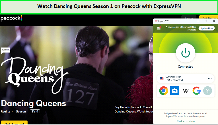 How to Watch Dancing Queens Season 1 in Canada on Peacock?