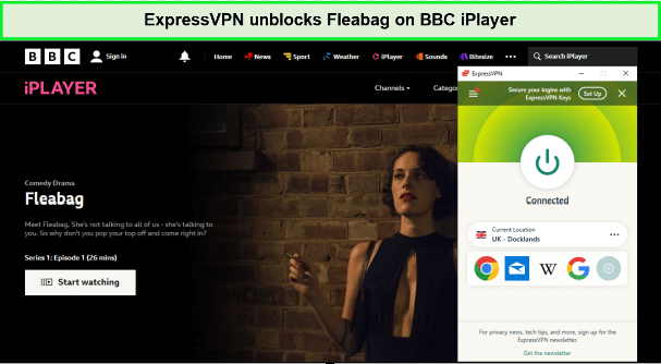 How to Watch Fleabag on BBC iPlayer in Canada?