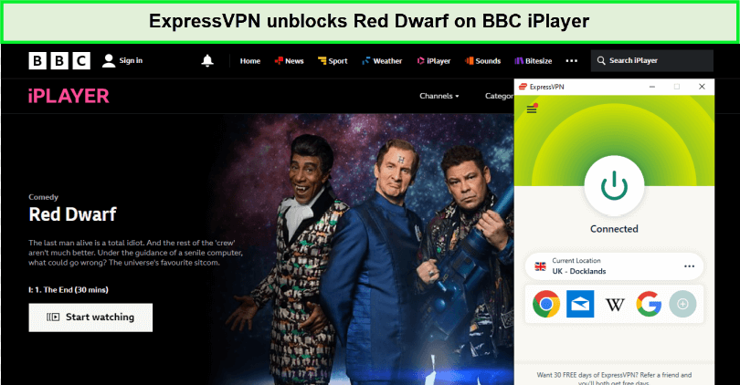 express-vpn-unblocks-red-dwarf-on-bbc-iplayer
