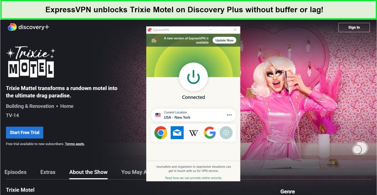 How To Watch Trixie Motel in Canada on Discovery Plus?