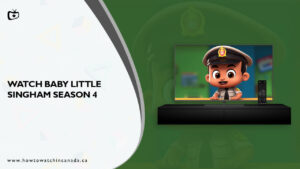 How To Watch Baby Little Singham Season 4 in Canada on Discovery Plus?