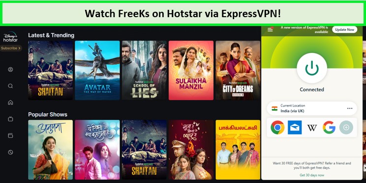 How To Watch FreeKs In Canada On Hotstar [Ultimate Guide]