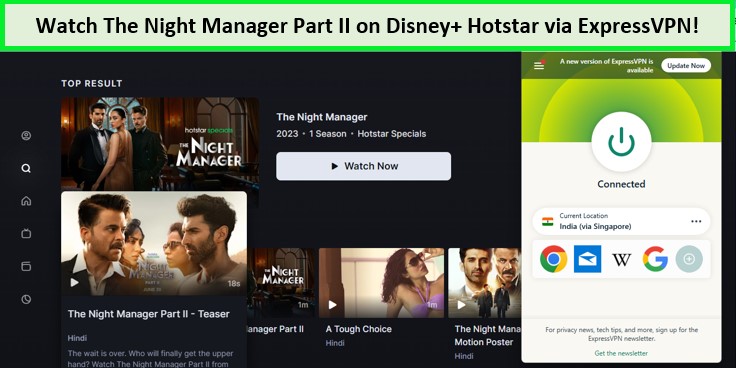 Watch The Night Manager Part 2 in Canada on Hotstar [Latest]