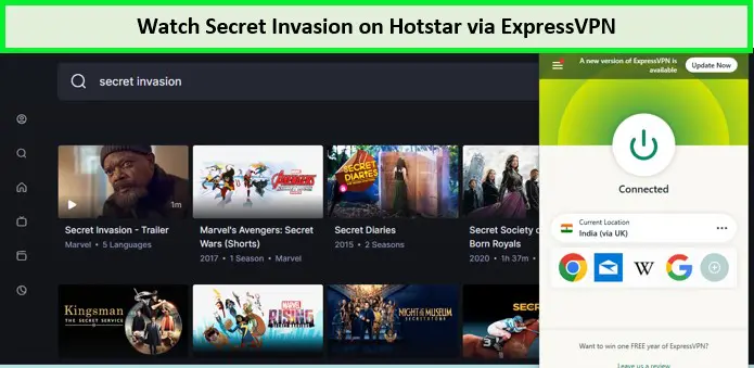 Watch Secret Invasion in Canada on Hotstar in 2023 [Easy Guide]