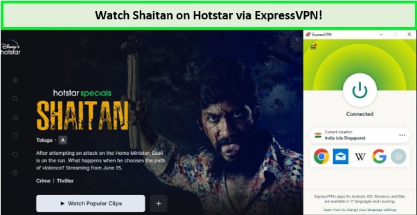 How to Watch Shaitan in Canada on Hotstar [Free]