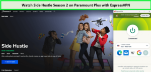 How to Watch Side Hustle (Season 2) on Paramount Plus in Canada