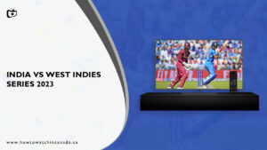 How to watch India vs West Indies series 2023 in Canada on SonyLiv