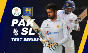 Watch Pakistan vs Sri Lanka Test Series 2023 on Sonyliv in Canada