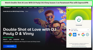 Watch Double Shot At Love With DJ Pauly D & Vinny Season 3 in Canada on Paramount Plus