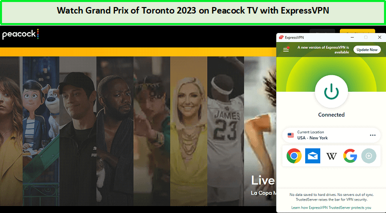 How to Watch Grand Prix of Toronto 2023 in Canada on Peacock