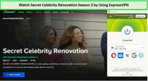 How to Watch Secret Celebrity Renovation Season 3 in Canada on Paramount Plus
