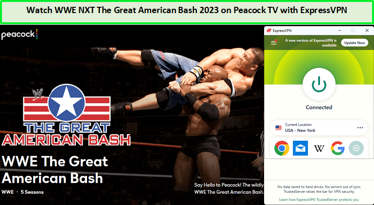 How to Watch WWE NXT The Great American Bash 2023 in Canada on Peacock
