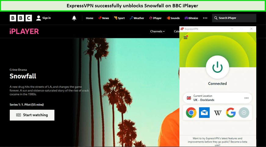 express-vpn-unblocks-snowfall-on-bbc-iplayer