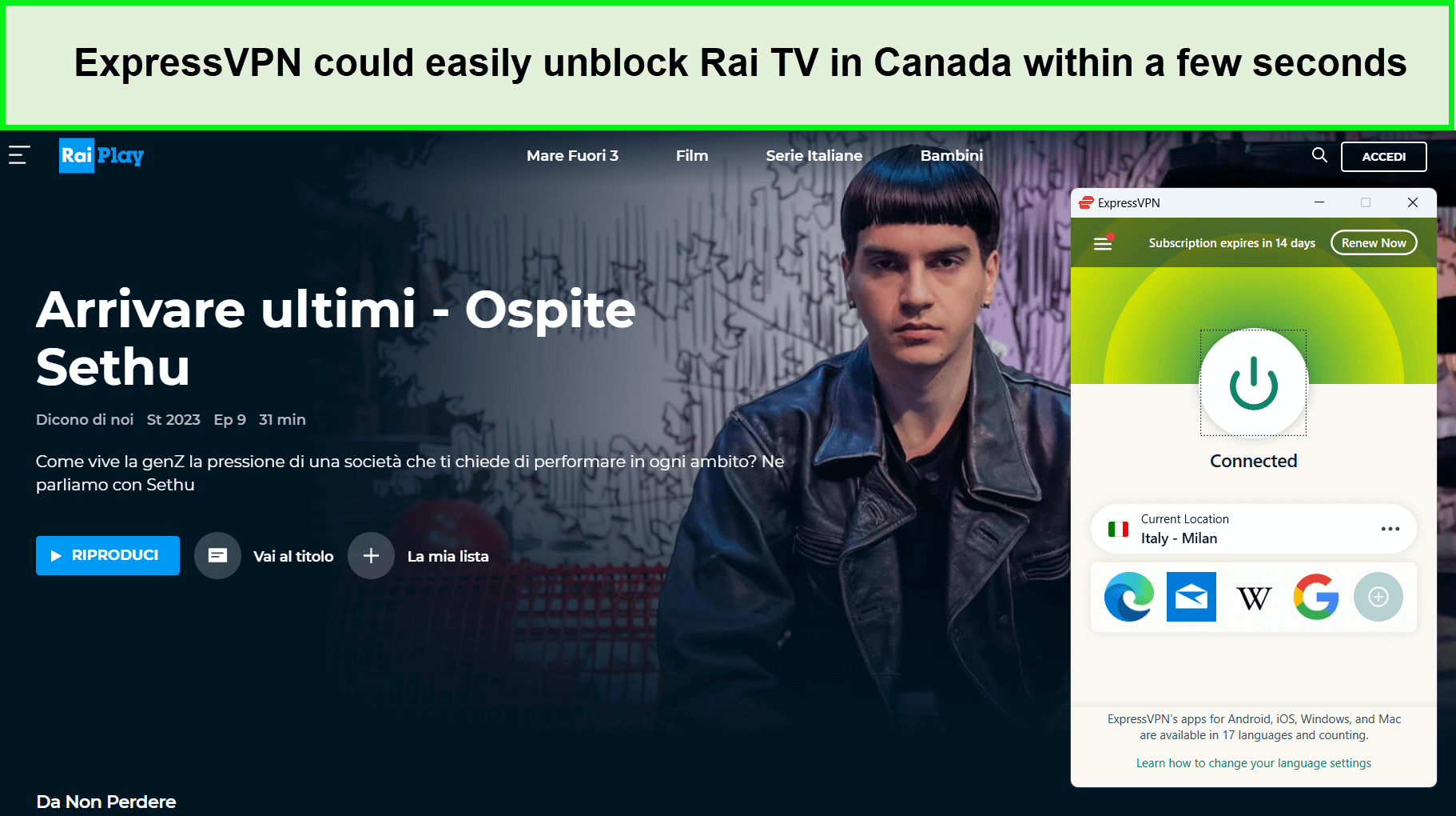 expressvpn-unblocked-rai-tv-in-canada