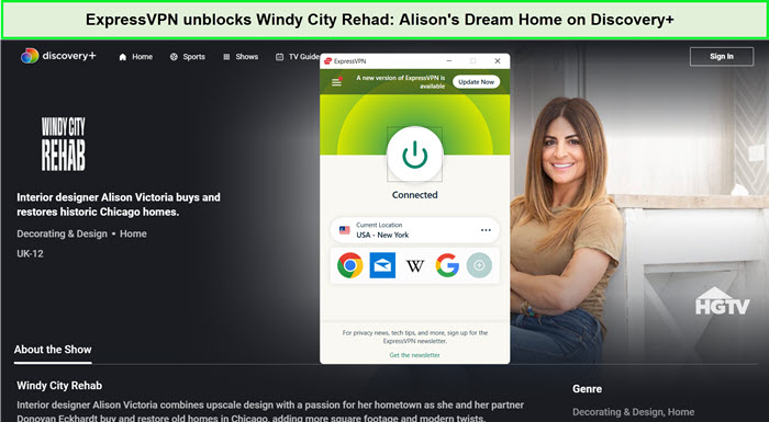 How To Watch Windy City Rehab: Alison’s Dream Home in Canada On Discovery Plus? [Easy Guide]