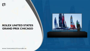 How to Watch Rolex United States Grand Prix Chicago in Canada on Paramount Plus
