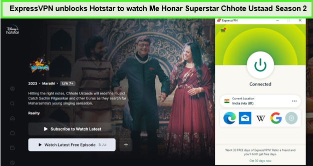 Watch Me Honar Superstar Chhote Ustaad Season 2 In Canada