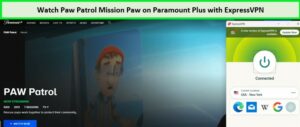 How to Watch PAW Patrol Mission PAW in Canada on Paramount Plus