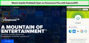 How to Watch Seattle Pickleball Open in Canada on Paramount Plus