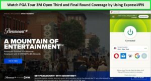 How to Watch PGA Tour 3M Open Third and Final Round Coverage in Canada on Paramount Plus 