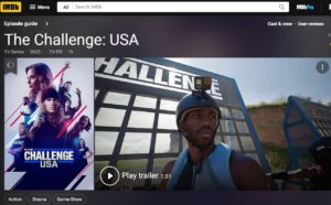 Watch The Challenge: USA Season 2 in Canada On CBS