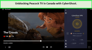 Unblocking-peacoak-tv-with-CyberGhost-in-Canada