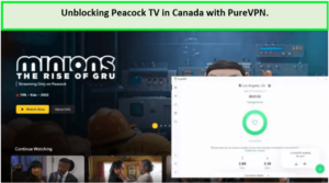 Unblocking-peacoak-tv-with-PureVPN-in-Canada
