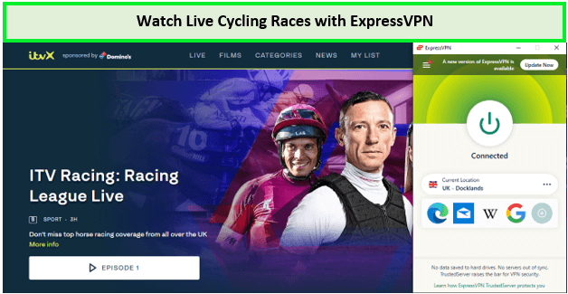 How to Watch Live Cycling Races In Canada on ITV [The Epic Guide]