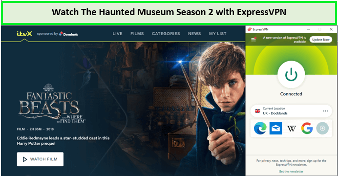 How to Watch The Haunted Museum Season 2 In Canada on ITV for Free