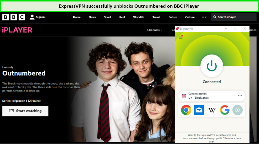 How to Watch Outnumbered in Canada on BBC iPlayer