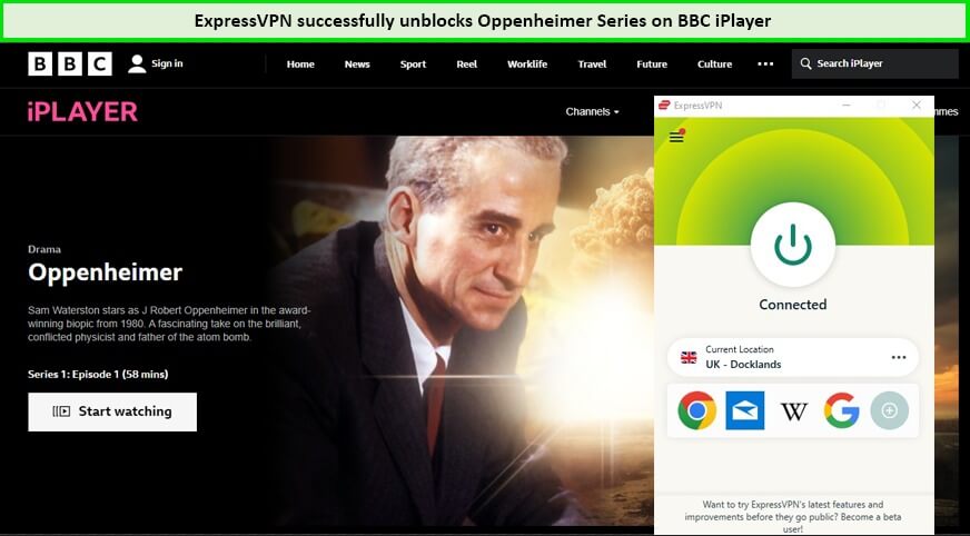 How to Watch Oppenheimer Series in Canada on BBC iPlayer