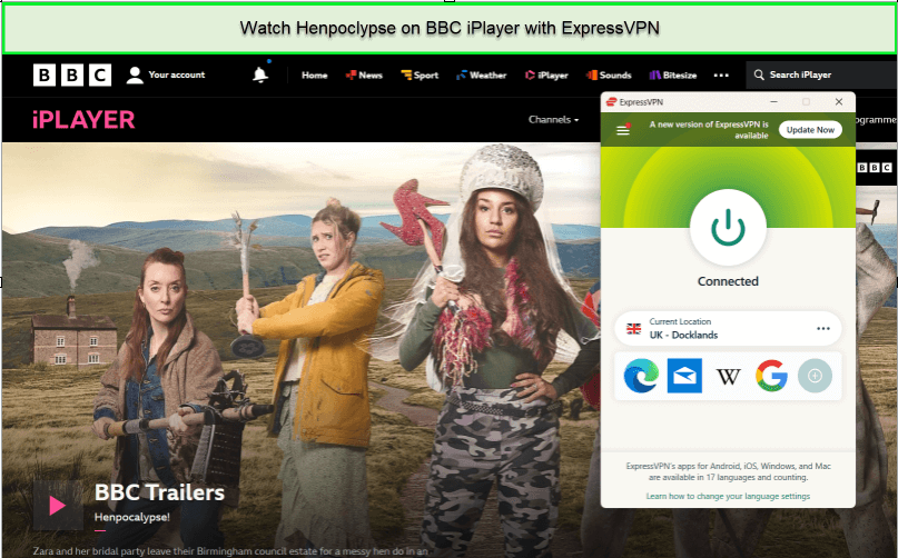 How to Watch Henpocalypse in Canada on BBC iPlayer