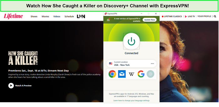 How To Watch How She Caught a Killer in Canada On Discovery Plus? [Guide]