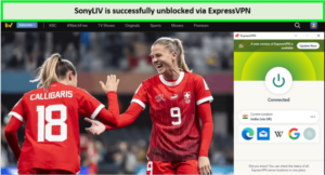 ExpressVPN unblocks SonyLIV