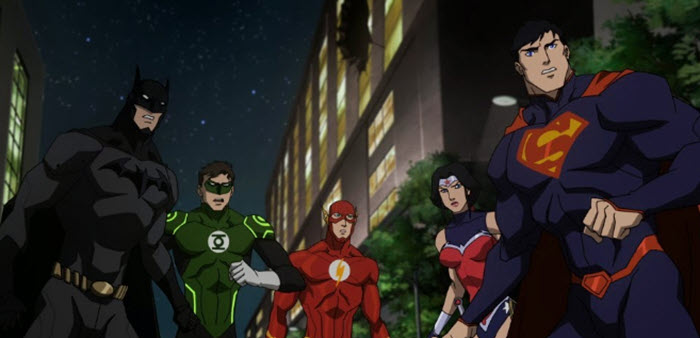 Justice League: Guerre - 2014 