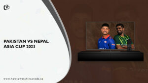 Watch Pakistan vs Nepal Asia Cup 2023 in Canada [Live Streaming]