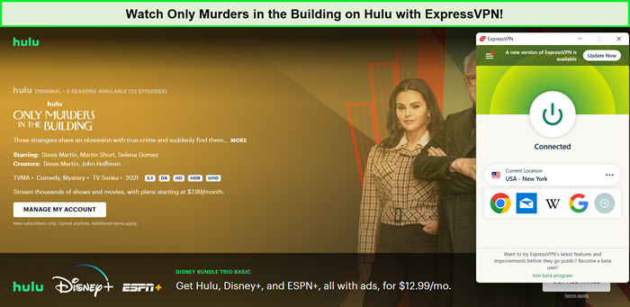 How to Watch Only Murders in the Building Season 3 in Canada on Hulu Quickly!