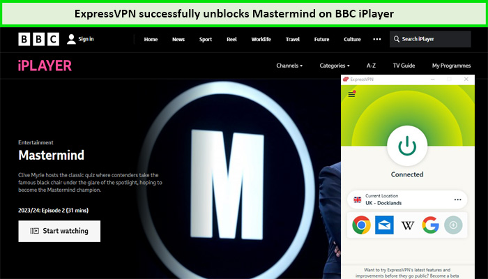 How to Watch Mastermind in Canada on BBC iPlayer