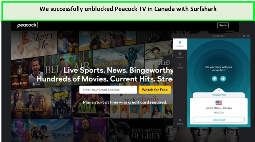 We-successfully-unblocked-Peacock-TV-in-Canada-with-Surfshark