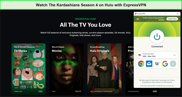 How to Watch The Kardashians Season 4 in Canada on Hulu [Freemium Way]