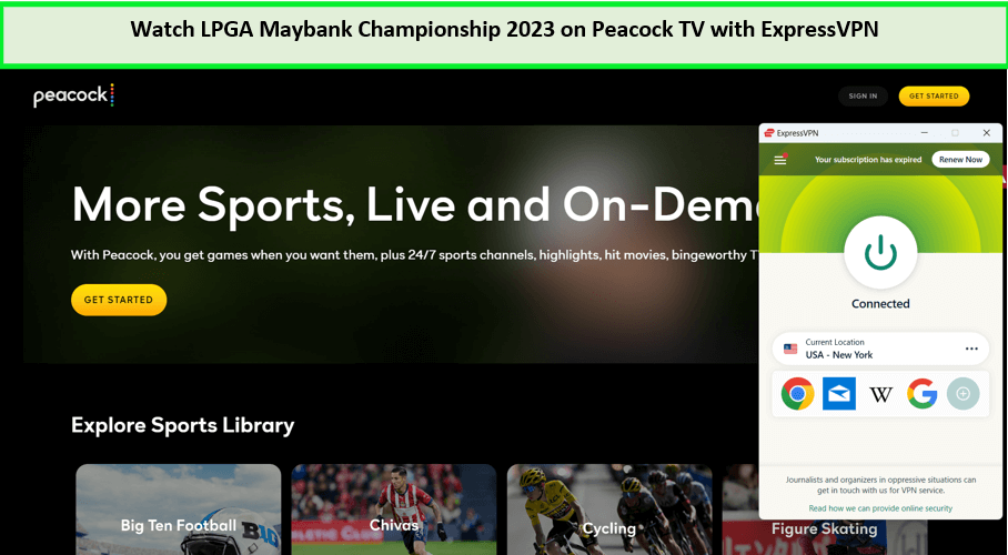 How to Watch 2023 Maybank Championship in Canada on Peacock