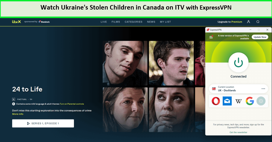 How to Watch Ukraine’s Stolen Children in Canada on ITV [Free Online]