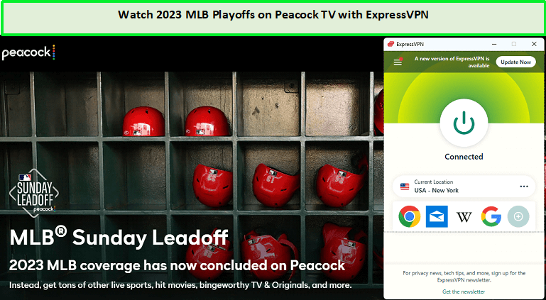 How to Watch 2023 MLB Playoffs in Canada on Peacock [Quick Guide]