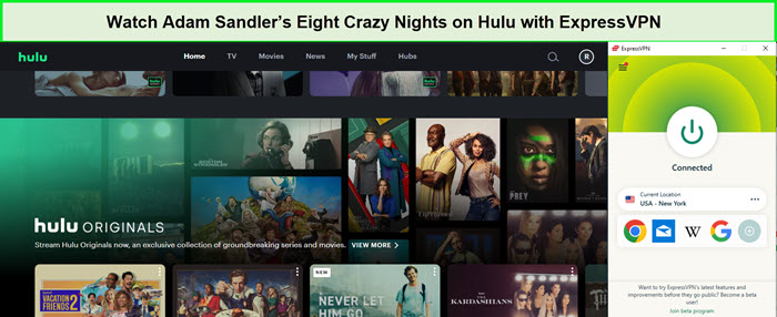 How to Watch Adam Sandler’s Eight Crazy Nights Full Movie in Canada on Hulu – [Simple Guide in 2023]